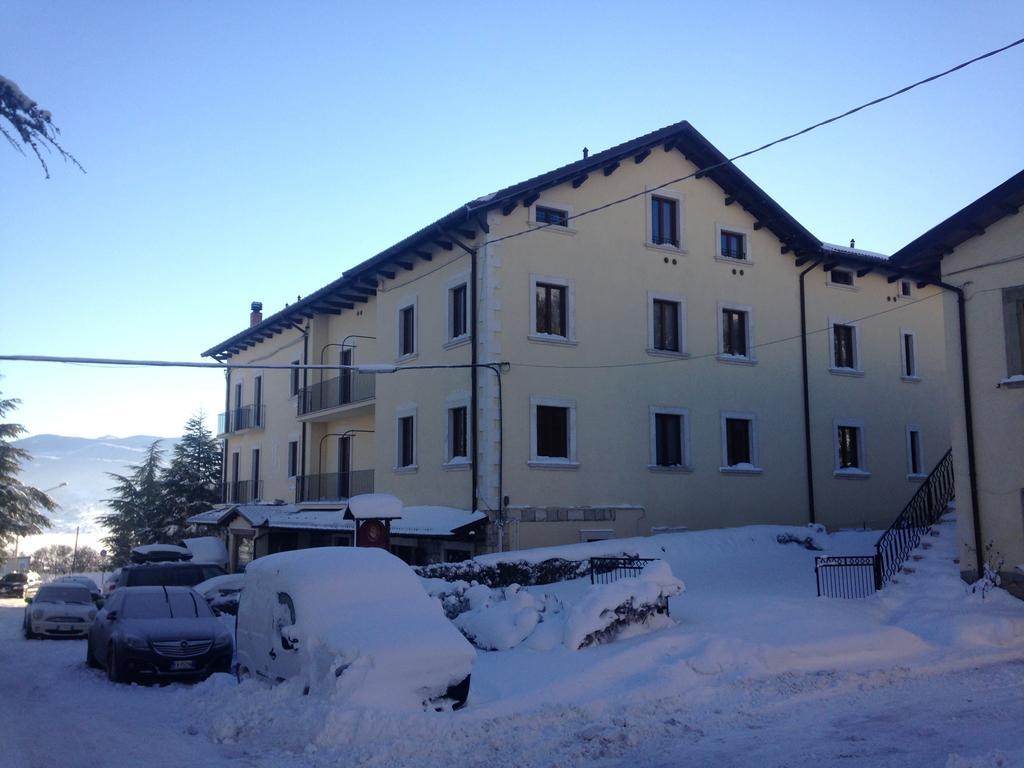 Relais Ducale Spa & Pool Pescocostanzo Exteriör bild